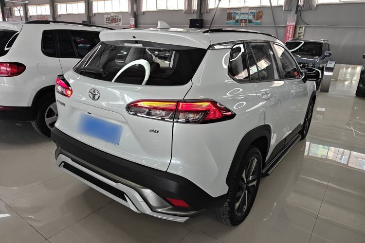 Used Toyota FRONTLANDER 2022 2.0L CVT Luxury PLUS Edition