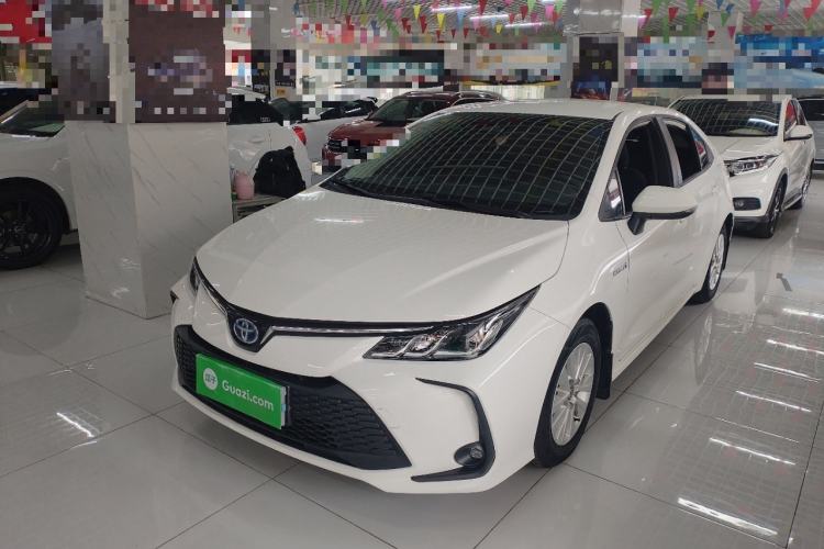 Used Toyota Corolla 2023 1.8L Smart Electric Hybrid Dual-Motor Pioneer Edition