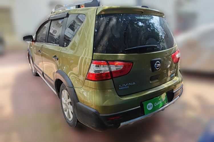 Used Nissan Livina 2013 Jinrui 1.6XL CVT Comfort Edition Rear Left 45 Deg