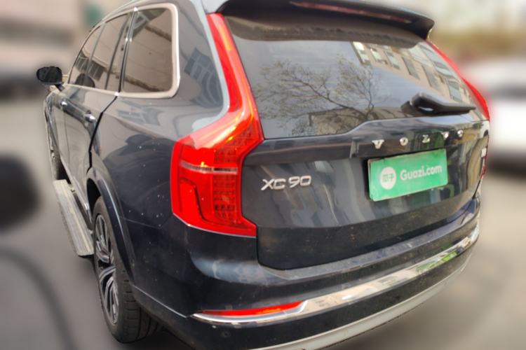 Used Volvo XC90 New Energy 2021 E-Drive Hybrid T8 Luxury Flagship 7-Seater Rear Left 45 Deg