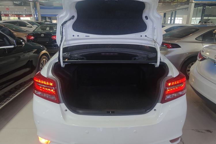 Used Toyota Vios 2017 1.5L CVT Innovation Edition Trunk