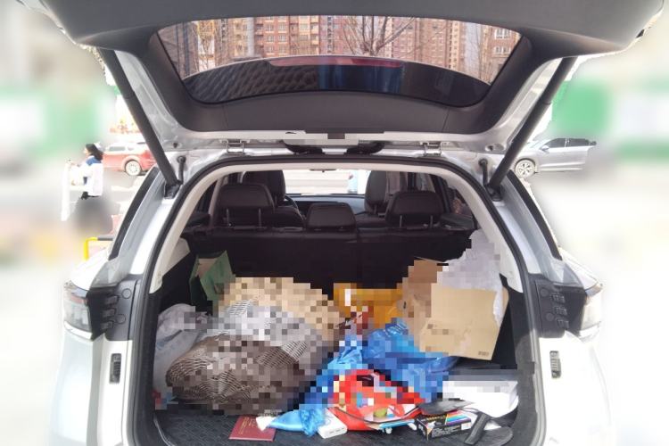 Used BAIC Beijing X7 2022 1.5TD DCT Trendy Edition Trunk