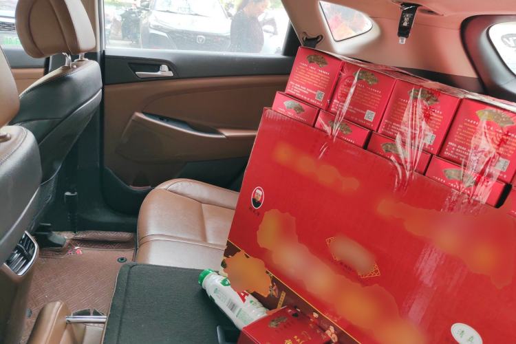 Used Hyundai Tucson 2015 1.6T Dual-Clutch Two-Wheel-Drive Smart Model
