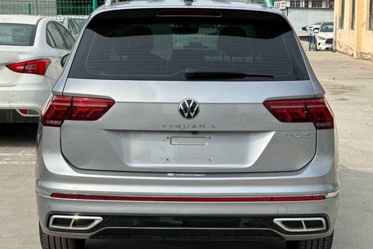 Used Volkswagen Tiguan L 2022 330TSI Automatic Two-Wheel Drive R-Line Enhanced Edition Exterior 4