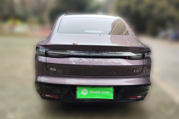 Used Leapmotor B01 2025 650 Enjoyment Edition Rear