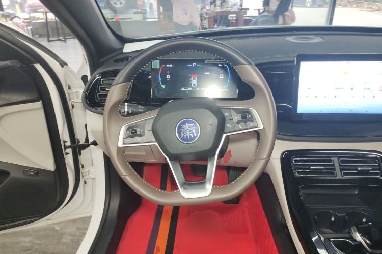 Used BYD Qin PLUS 2024 HONOR Edition DM-i 55KM Leading Model
