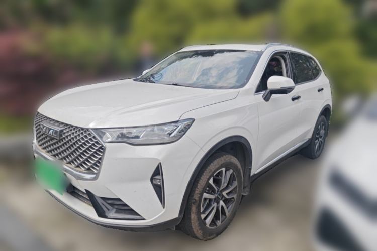 Used Haval H6 2021 3rd Generation 1.5T Automatic Two-Wheel Drive Max