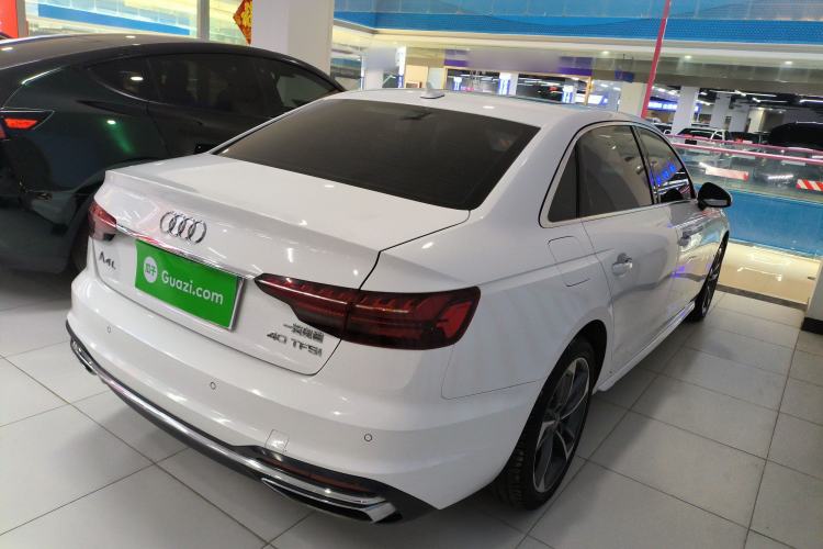 Used Audi A4L 2020 40 TFSI Fashionable and Elegant Model
