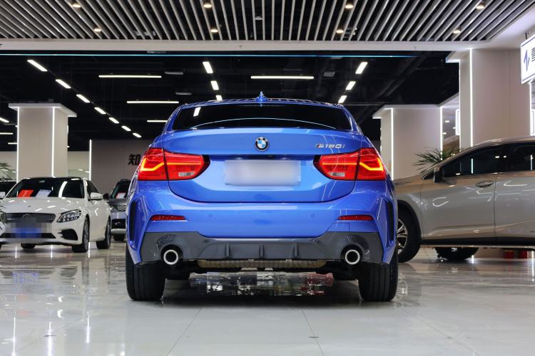 Used BMW 1 Series 2020 120i M Sport Package Trunk