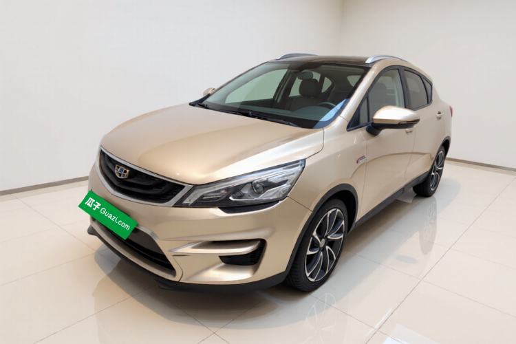 Used Geely Auto Emgrand GS 2016 Sport Edition 1.3T Automatic ZhenShang Model