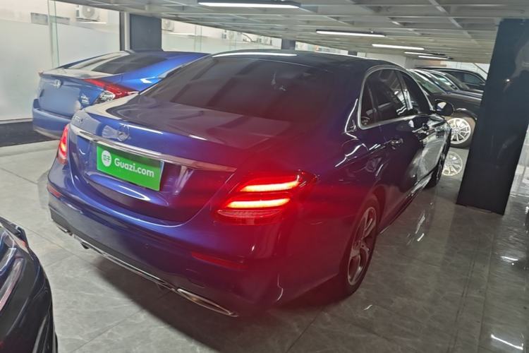 Used Mercedes-Benz E-Class 2018 Restyled E 300 L Sport Luxury Edition Rear Right 45 Deg