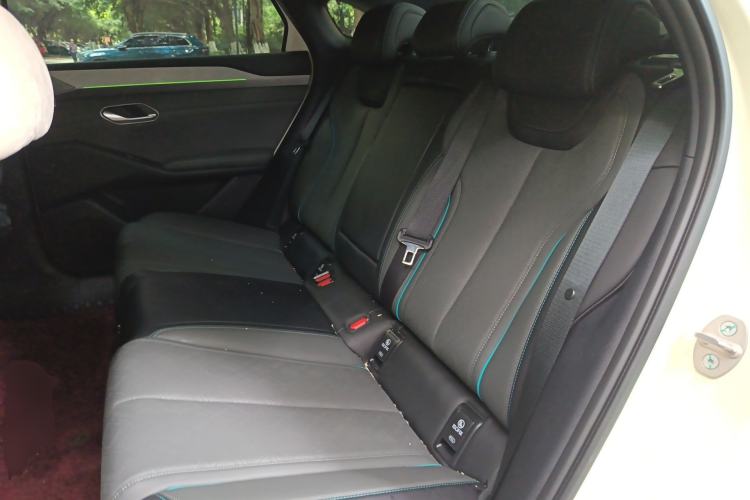 Used BYD Qin L 2025 EV 545KM Cloud Suspension Edition Left Rear Seat