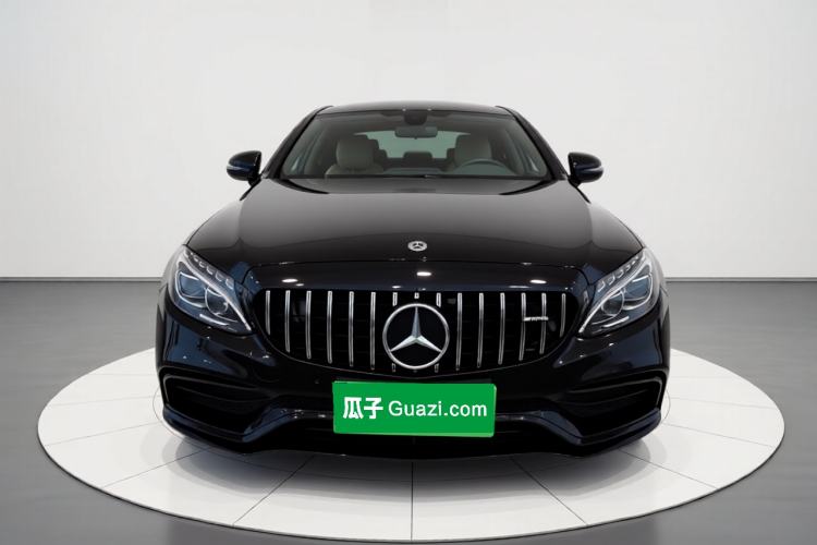 Used Mercedes-Benz C-Class 2018 C 200 4MATIC Coupe
