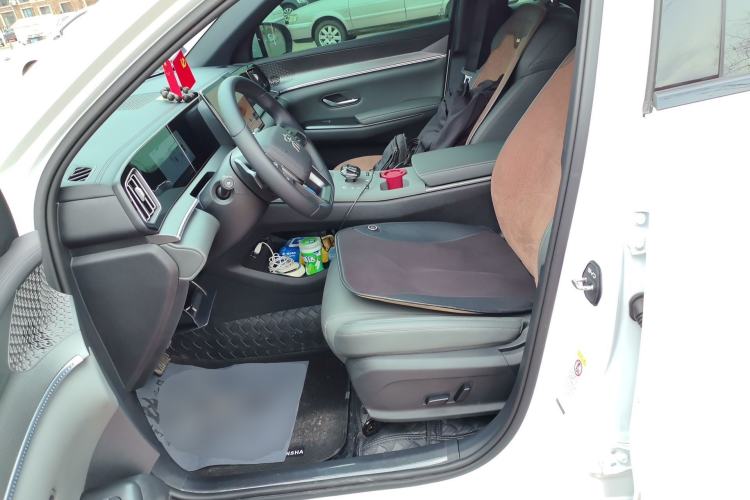 Used BYD Song Pro New Energy 2025 Second-Generation DM-i 75KM Leading Edition Left Front Seat