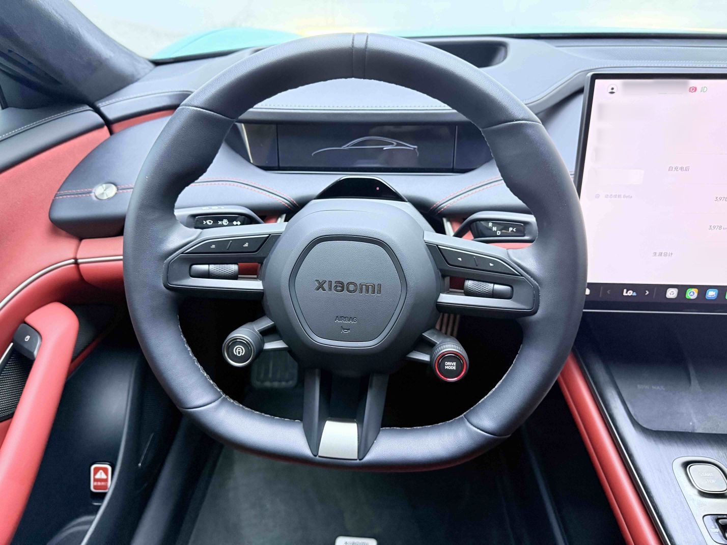 Xiaomi Auto SU7 2024 Four-Wheel Drive Ultra-Long Range Advanced Intelligent Driving Max Edition — снимка 13