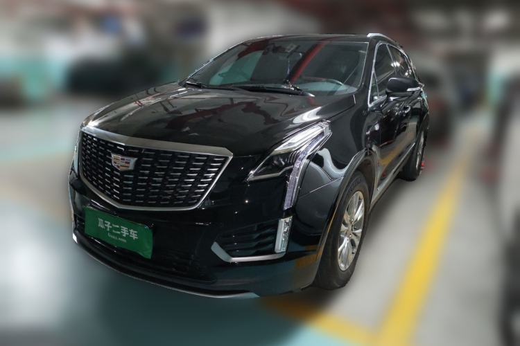 Used Cadillac XT5 2022 2.0T Two-Wheel Drive Luxury Version
