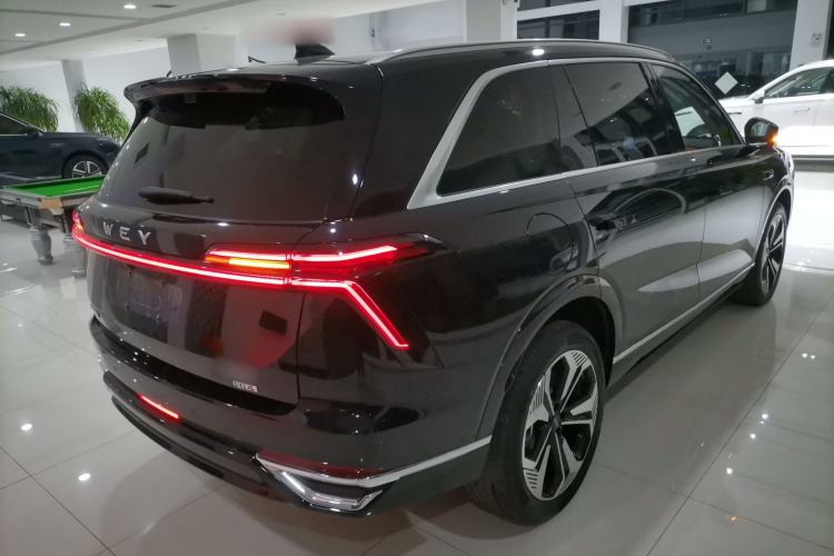 Used Wey Lanshan 2025 Four-Wheel Drive Ultra