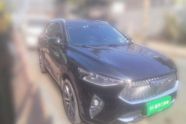 Used Haval F7 2021 1.5T Two-Wheel Drive iXuan