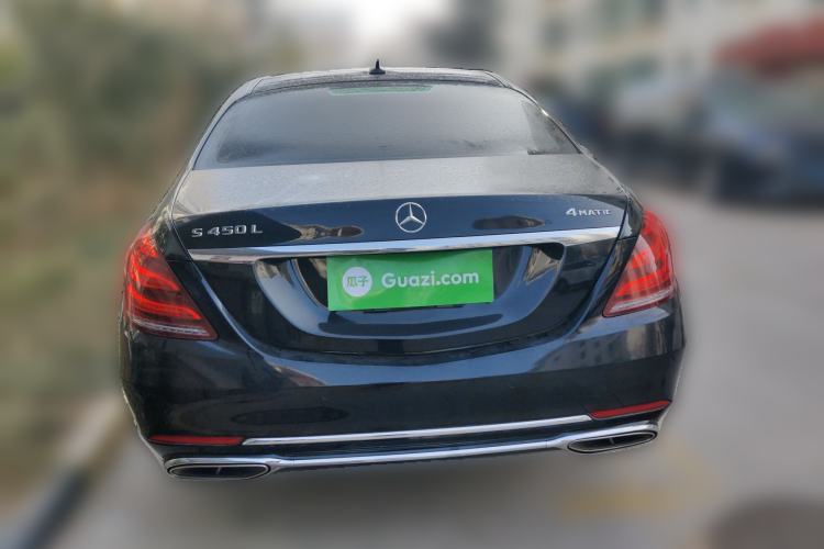 Used Mercedes-Benz S-Class 2014 S 320 L Luxury Model