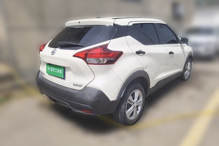 Used Nissan Kicks 2020 1.5L XE Manual Cool Edition Rear Right 45 Deg
