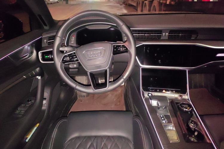 Used Audi A6L 2025 Restyled 45 TFSI quattro Prestige Dynamic Edition Steering Wheel