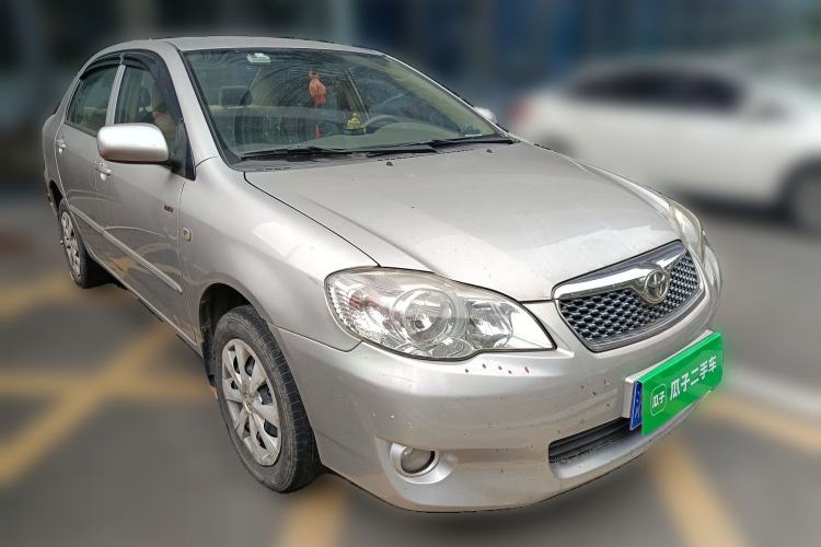 Used Toyota Corolla EX 2011 1.6L Automatic Classic Edition Front Right 45 Deg