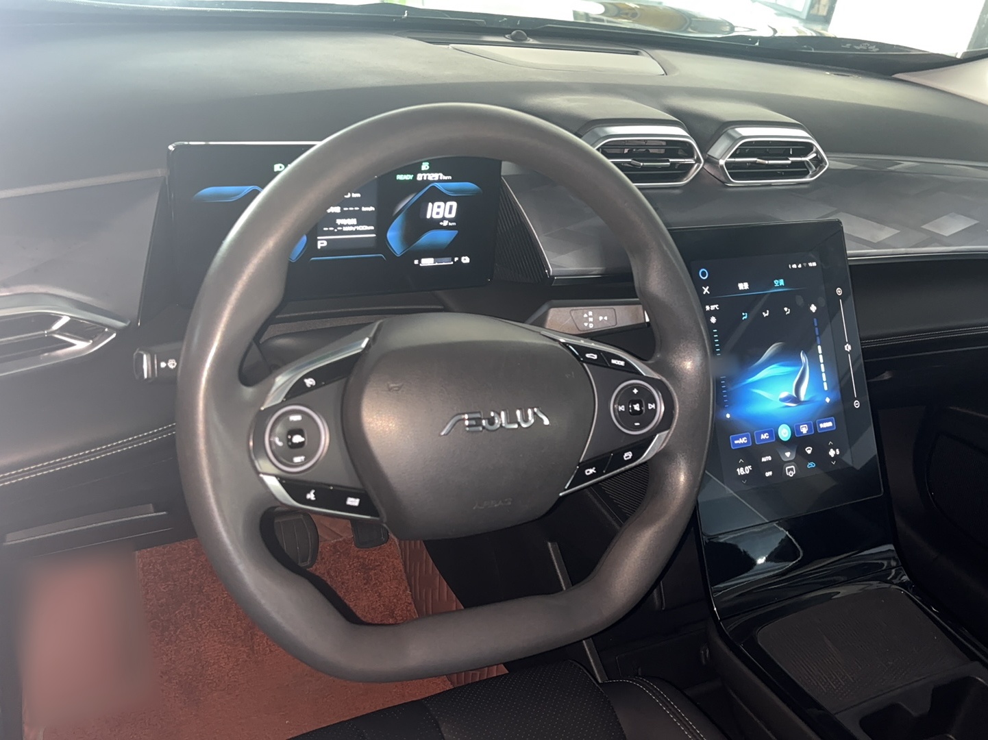 Dongfeng Aeolus SKY EV01 2023 445 km AIR — снимка 13