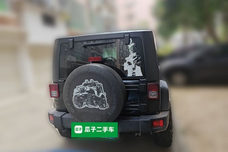 Used Jeep Wrangler 2013 3.6L Rubicon two-door version