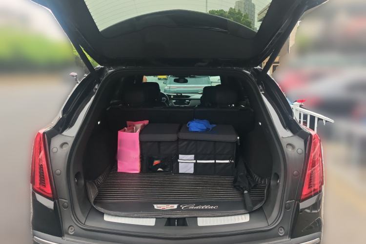 Used Cadillac XT5 2022 2.0T Two-Wheel Drive Luxury Version
