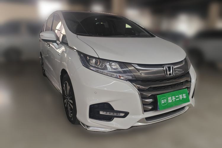 Used Honda Odyssey 2021 2.0L Rui·Smart Edition Front Right 45 Deg