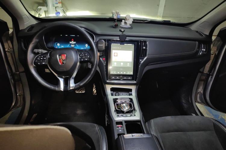 Used Roewe RX5 New Energy 2017 ERX5 EV400 Electric Internet Supreme Edition Center Console