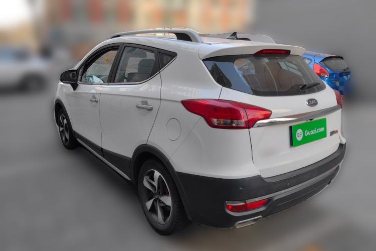 Used JAC Refine S3 2017 1.6L CVT Luxury Smart Model
