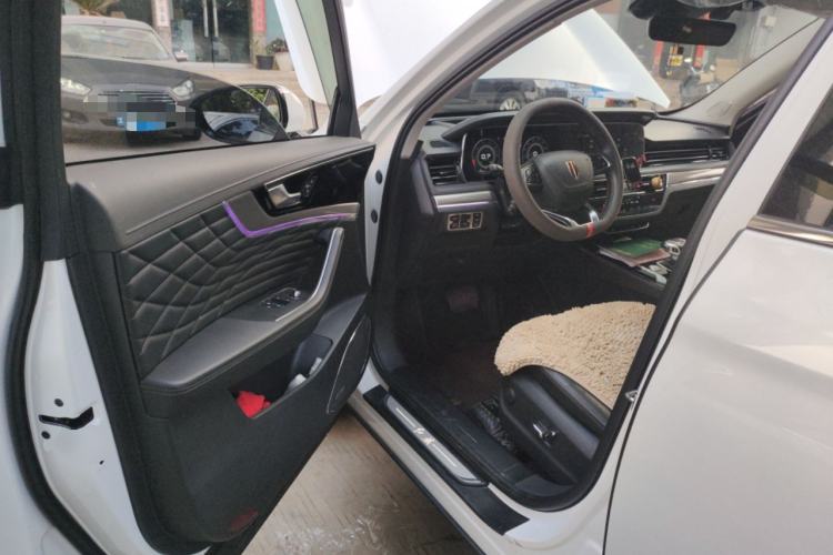 Used Hongqi HS5 2022 Facelifted Version 2.0T Smart Connect Flagship All-Wheel-Drive Edition Driver Seat