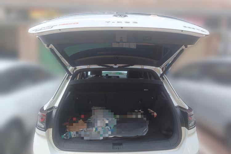 Used Volkswagen T-ROC 2025 300TSI DSG Two-Wheel Drive Chen Guang Edition