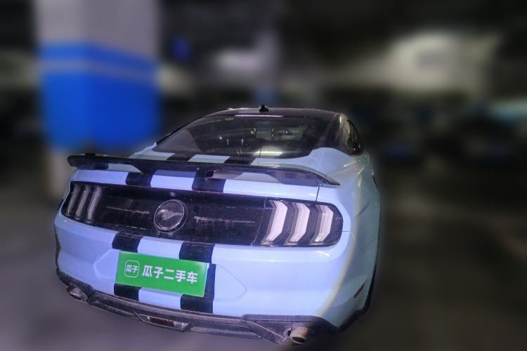 Used Ford Mustang 2021 2.3T EcoBoost Rear