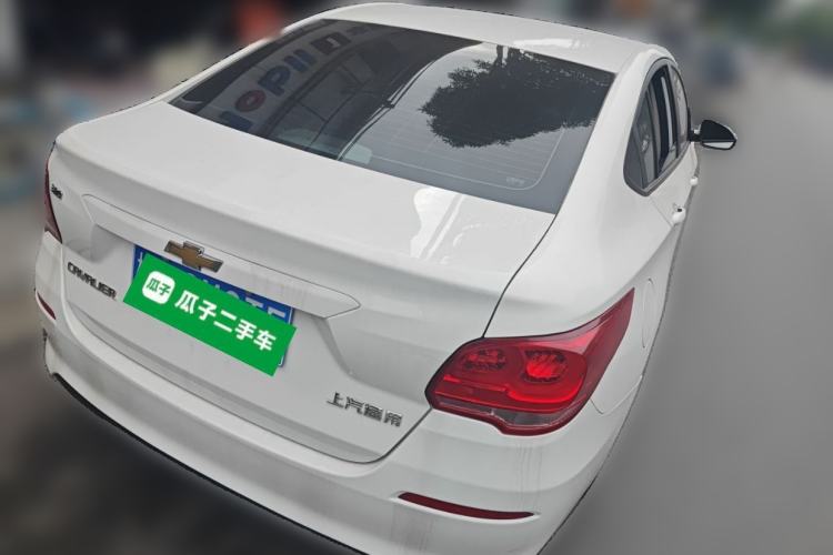 Used Chevrolet Cavalier 2018 320 Automatic Enjoyment Sunroof Edition