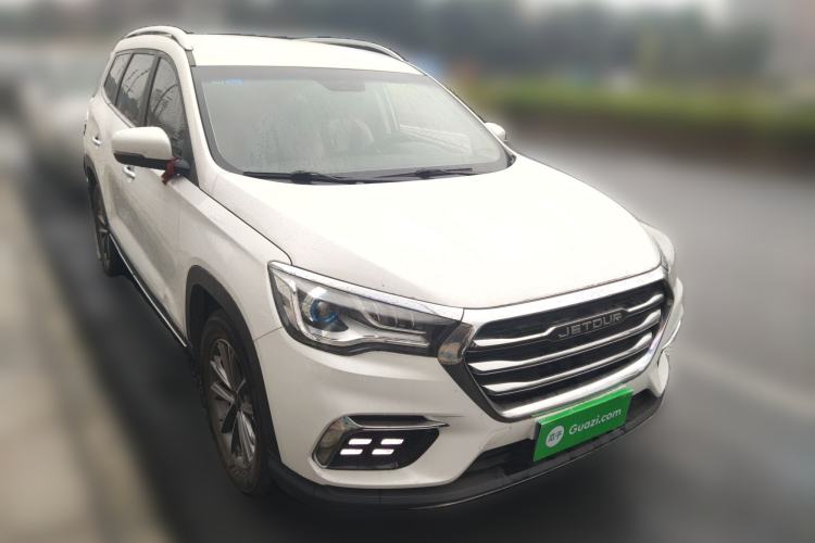 Used JETOUR X90 2019 1.6T DCT Joyful Journey Edition 7 Seats China VI Standard