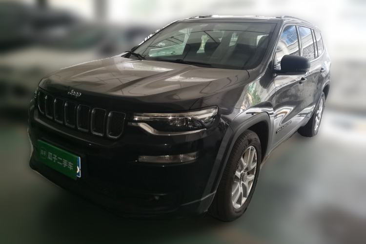 Used Jeep Commander 2018 2.0T Two-Wheel Drive Enjoyment Version China VI Emission Standard