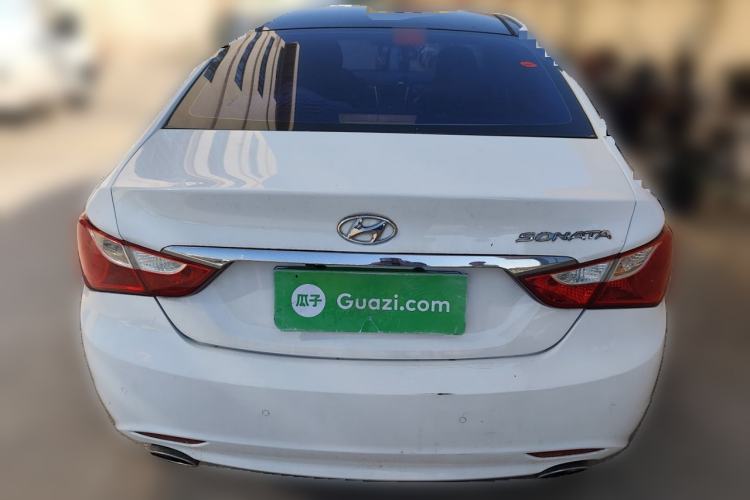 Used Hyundai Sonata 2014 2.0L Automatic Luxury Edition
