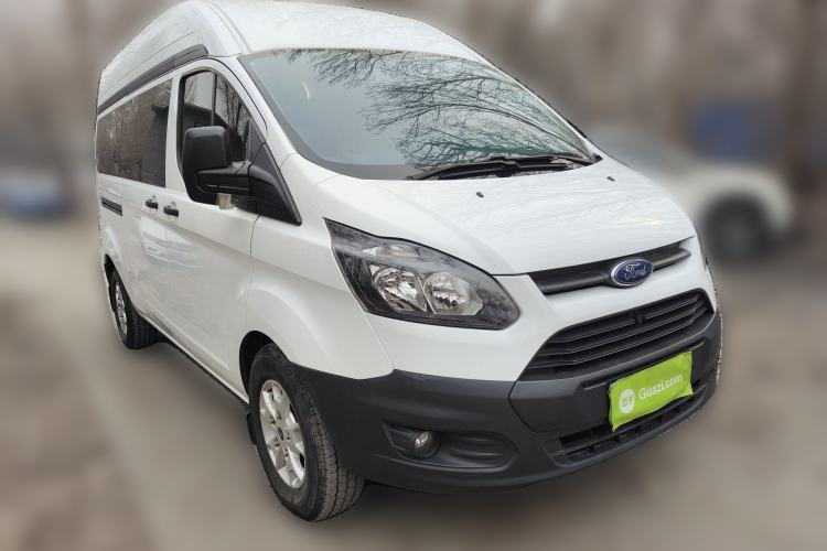 Used Ford Transit 2017 2.0T Diesel Multi-Function Commercial Vehicle Mid-Drive Mid-Roof China V Standard
