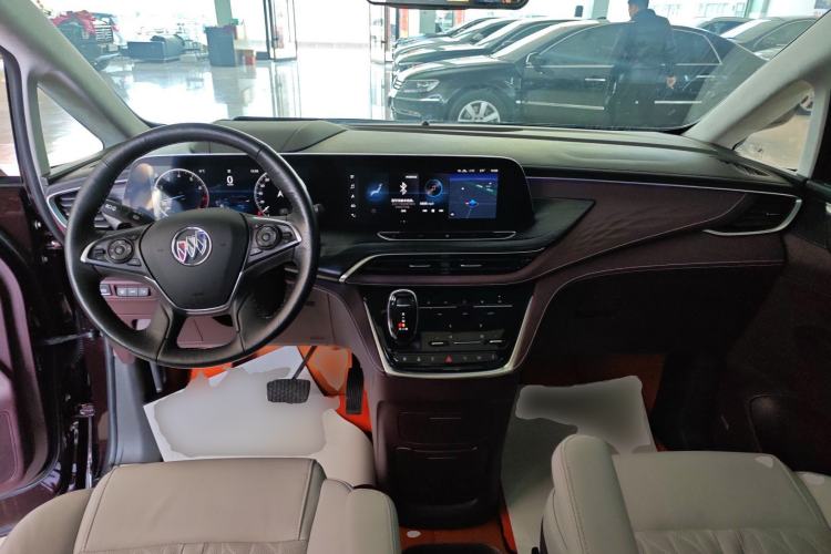 Used Buick GL8 2022 Facelift Avenir Aivia Six-Seat Deluxe Edition
