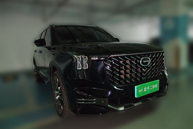 Used GAC Trumpchi GS8 2022 Linghang Series 2.0 TGDI Two-Wheel-Drive Luxury Smart Connectivity Version (7 Seats)