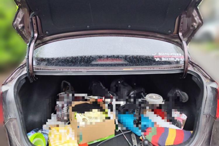 Used Kia K3 2015 1.6L Automatic DLX Trunk