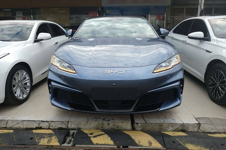 Used BYD Seal 06GT 2025 605 Heatwave Edition
