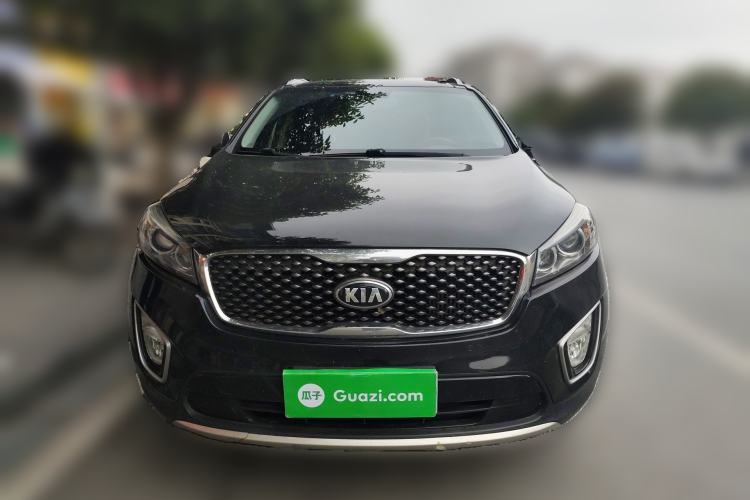 Used Kia Sorento 2015 Sorento L 2.0T Gasoline 4WD Elite Edition 5 Seats China IV Standard