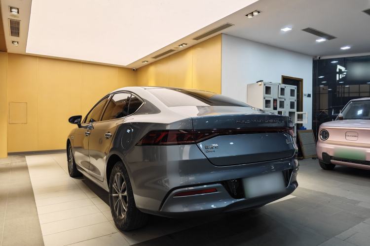 Used BYD Qin PLUS 2023 Champion Edition DM-i 55KM Leading Model