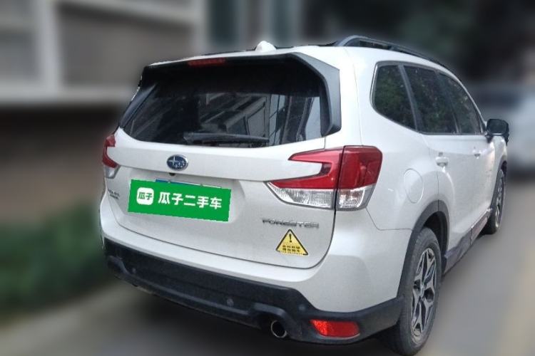 Used Subaru Forester 2019 2.0i Luxury Edition EyeSight Rear Right 45 Deg