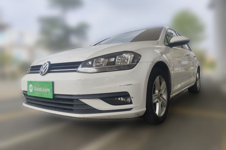 Used Volkswagen Golf 2018 1.6L Automatic Fashion Model