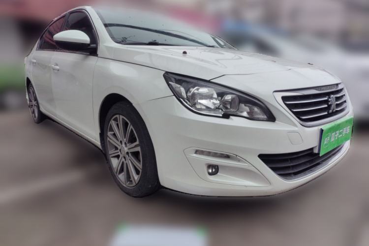 Used Peugeot 408 2014 1.8L Automatic Luxury Edition
