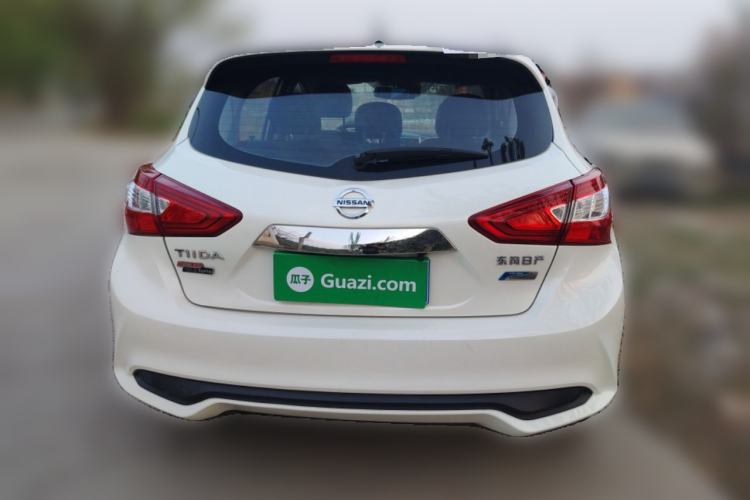 Used Nissan Tiida 2016 1.6L CVT Smart Drive Edition Rear